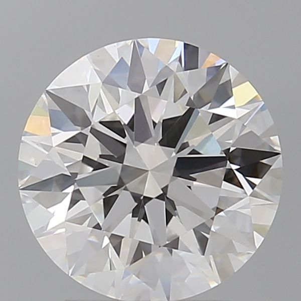 3.10 ct. round Lab Grown Diamond front image