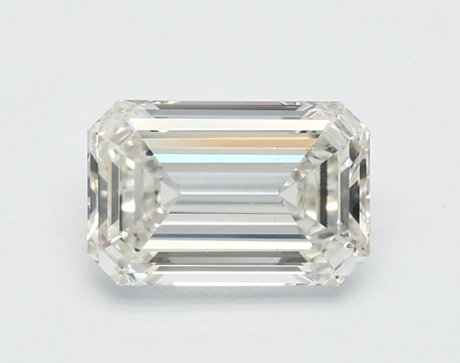 1.05 ct. emerald Lab Grown Diamond front image