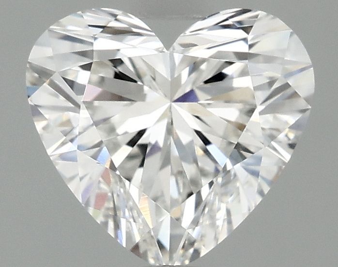 1.43 ct. heart Lab Grown Diamond front image