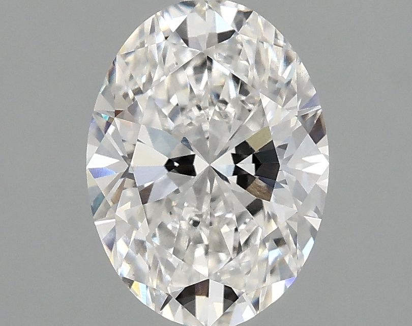 1.54 ct. oval Lab Grown Diamond front image