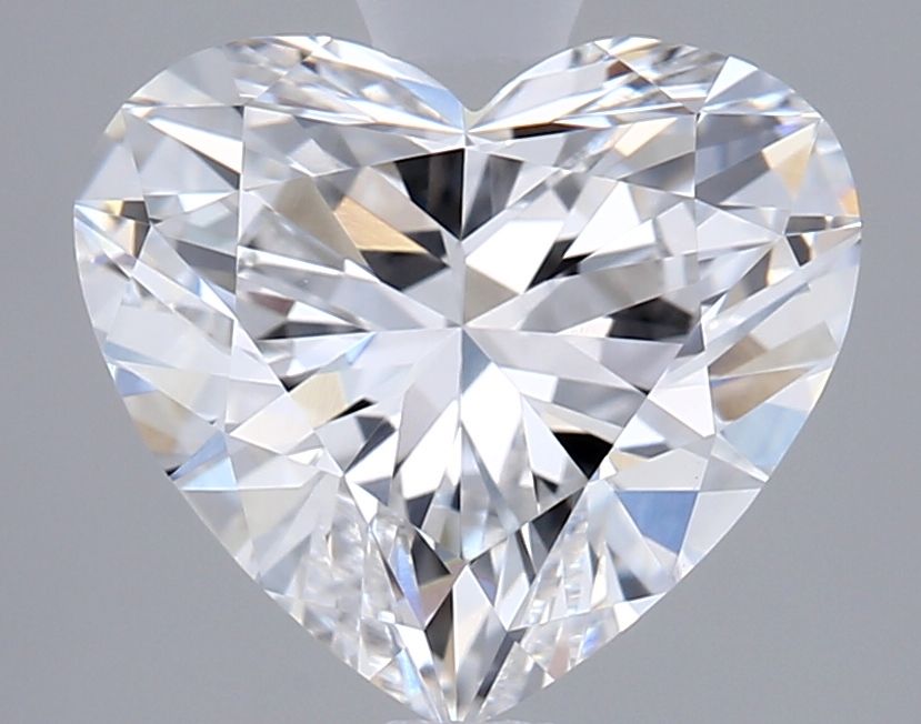 1.76 ct. heart Lab Grown Diamond front image
