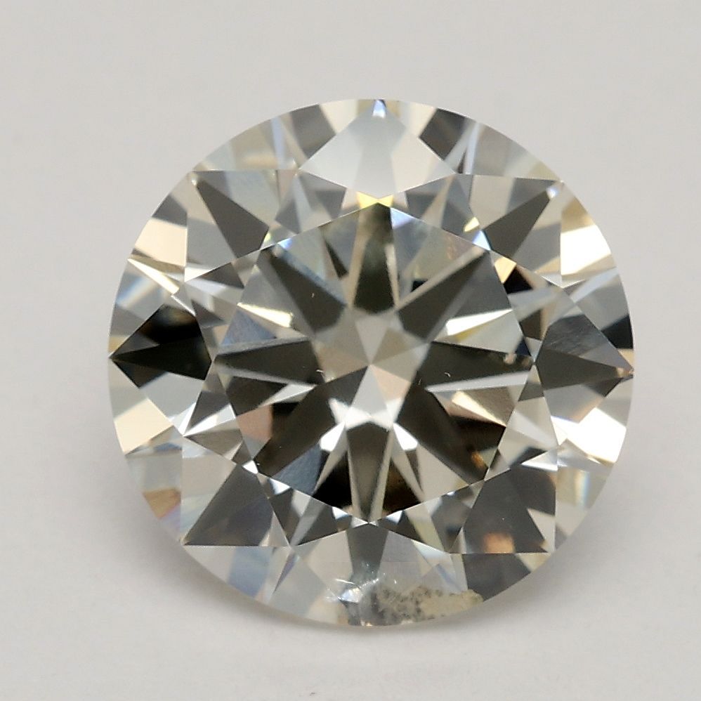 2.61 ct. round Lab Grown Diamond front image