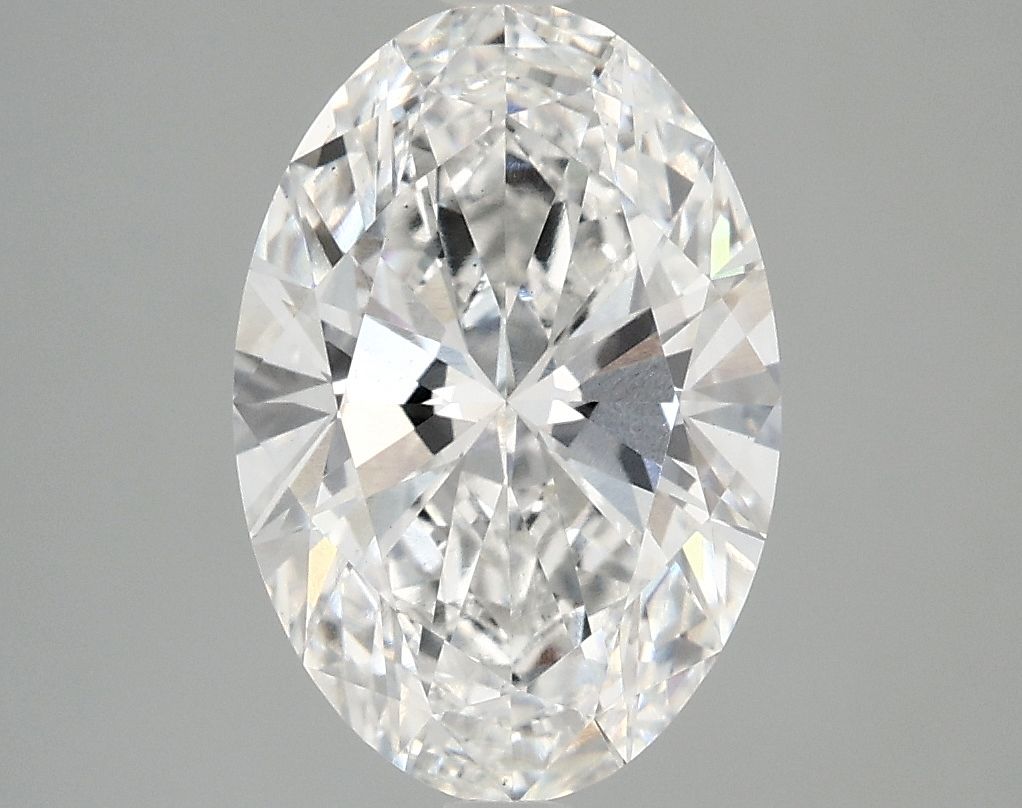 2.79 ct. oval Lab Grown Diamond front image