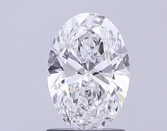 1.07 ct. oval Lab Grown Diamond front image