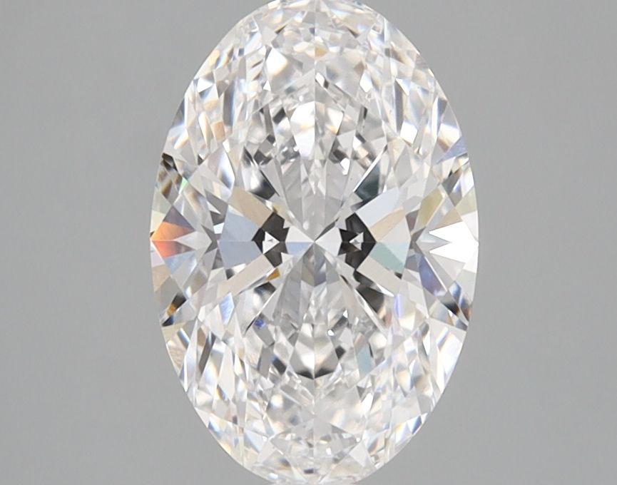 1.53 ct. oval Lab Grown Diamond front image