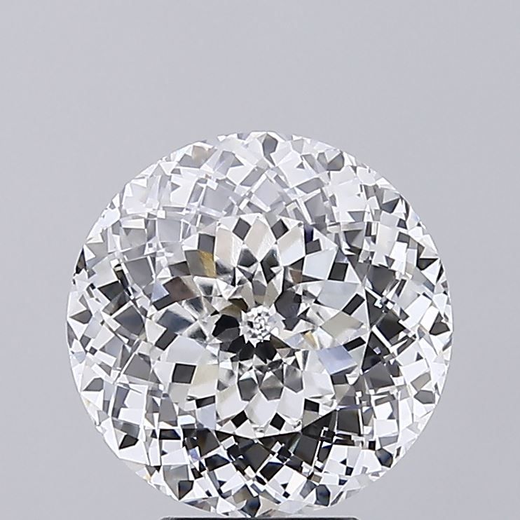 5.09 ct. round Lab Grown Diamond front image