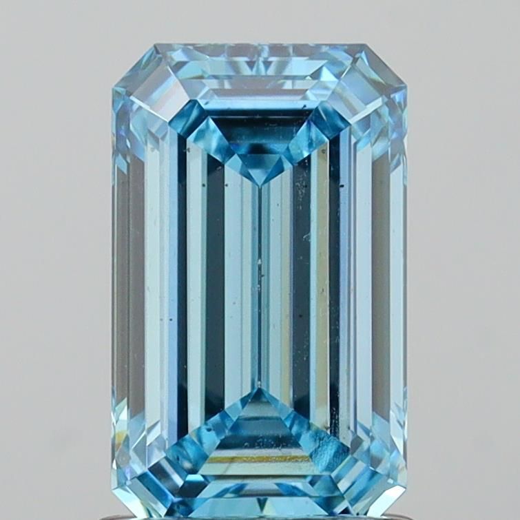 1.53 ct. emerald Lab Grown Diamond front image