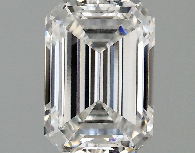 1.59 ct. emerald Lab Grown Diamond front image
