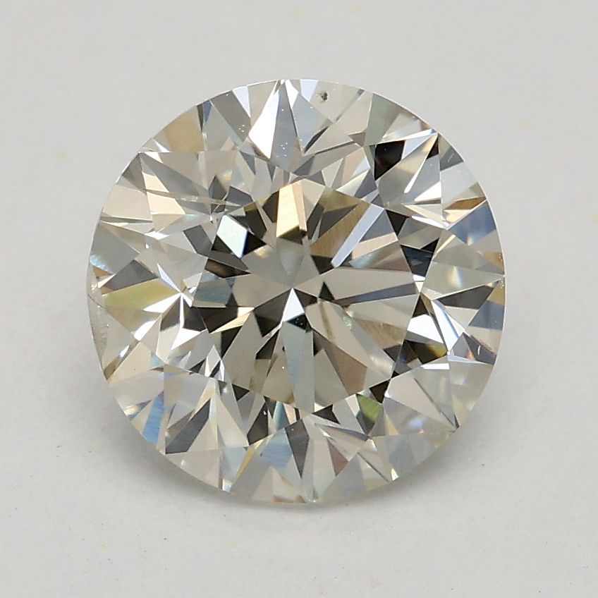 1.50 ct. round Lab Grown Diamond front image