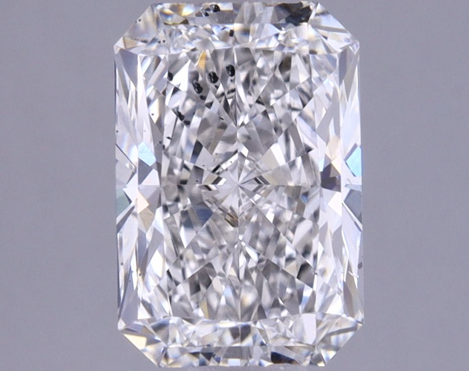 1.04 ct lab-grown Radiant Diamond