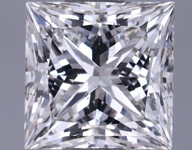 1.05 ct. princess Lab Grown Diamond front image