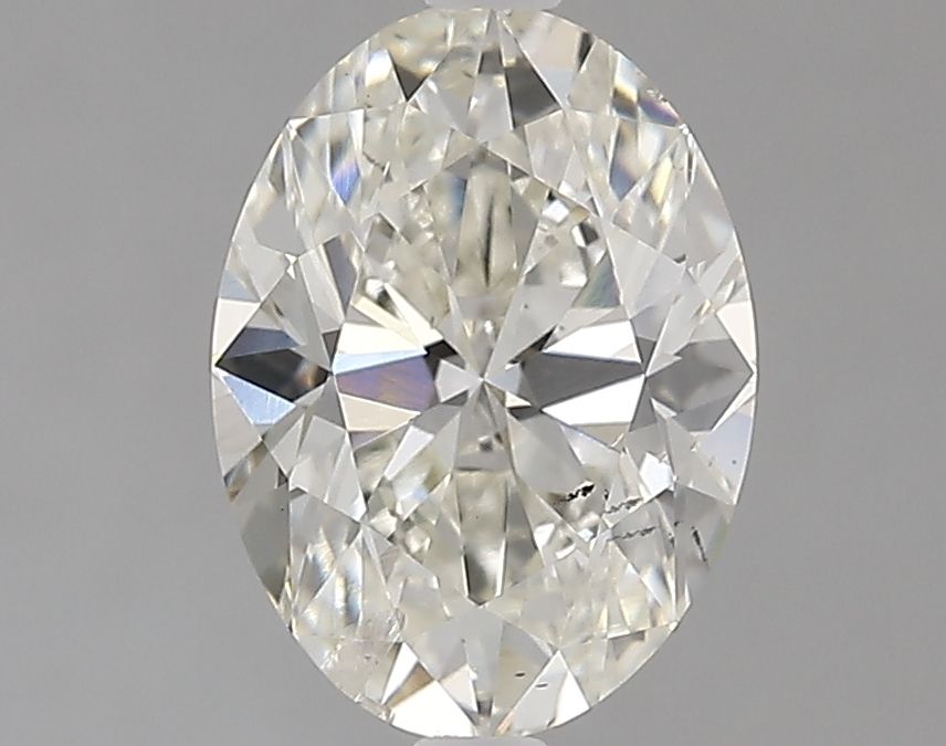 2.00 ct. oval Lab Grown Diamond front image