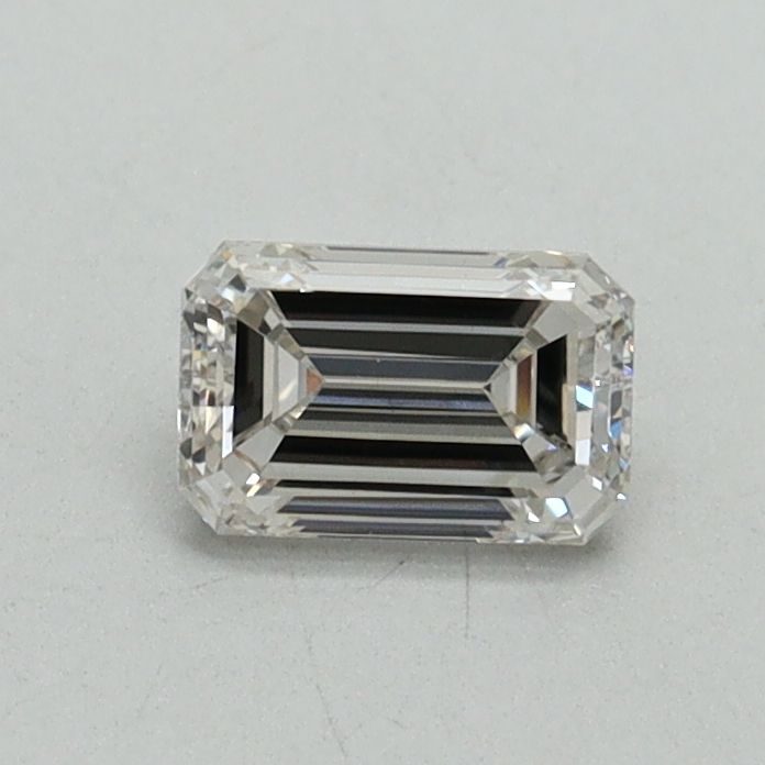0.50 ct. emerald Lab Grown Diamond front image