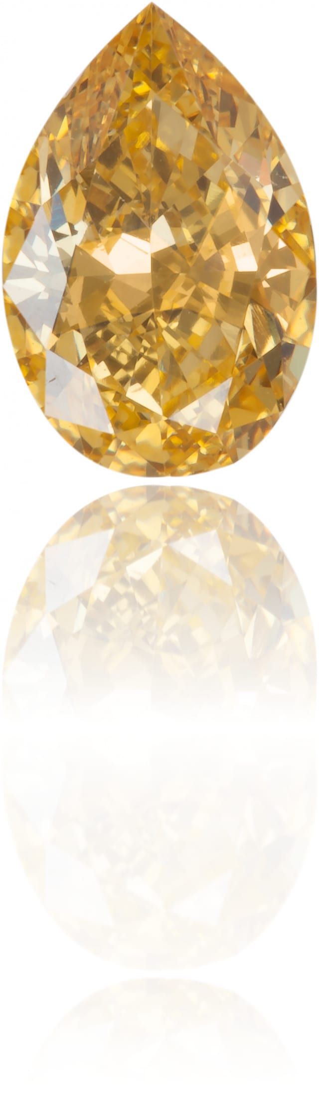 Diament 0.61 ct Fancy Intense Yellow/VS1