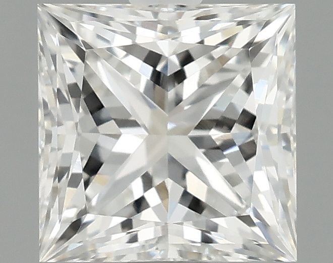 1.05 ct. princess Lab Grown Diamond front image