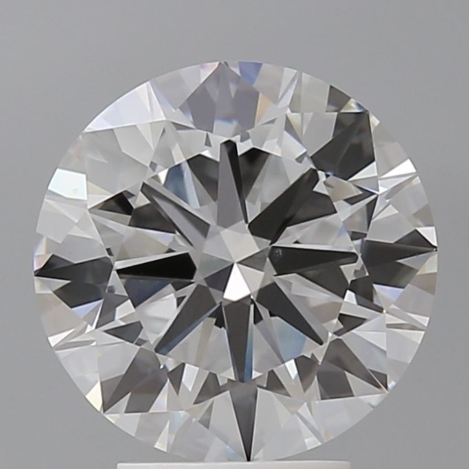 4.01 ct. round Lab Grown Diamond front image