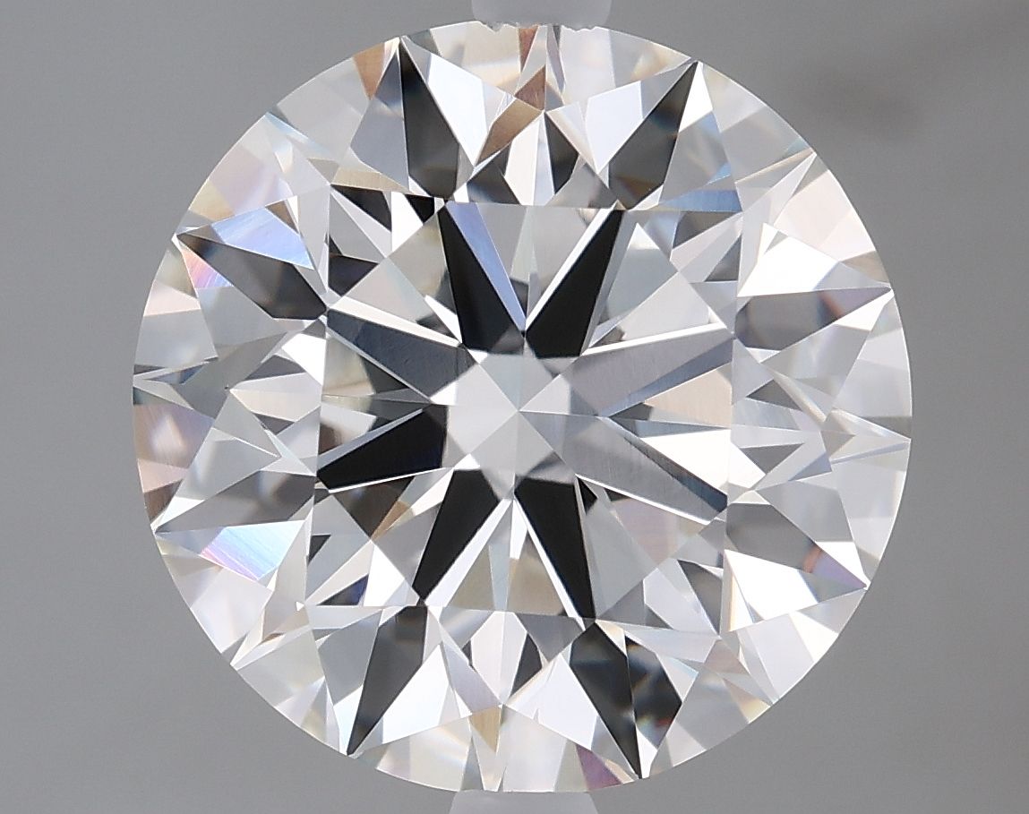 4.08 ct. round Lab Grown Diamond front image