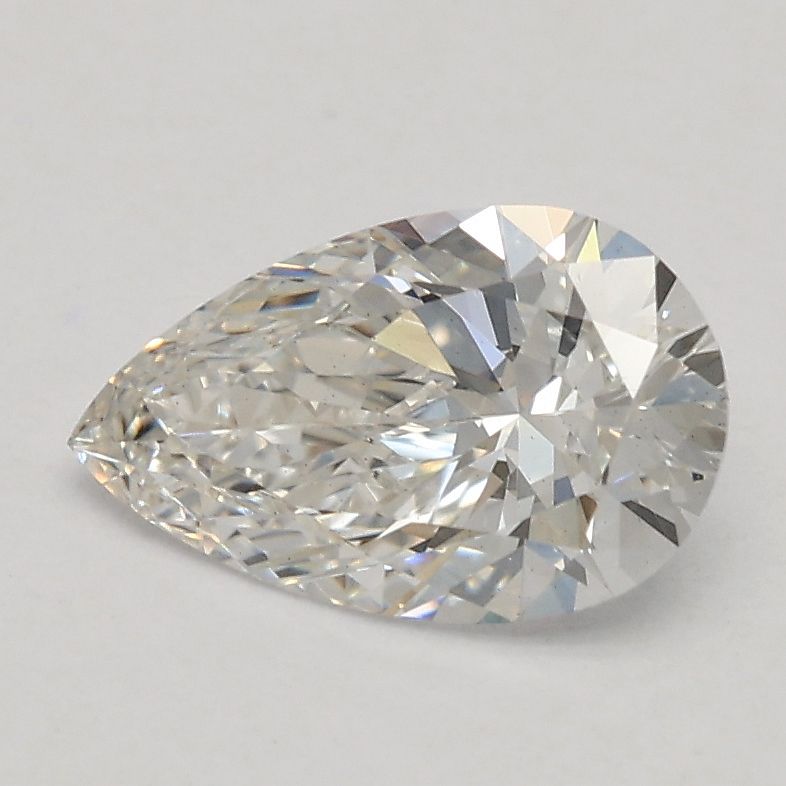 0.74 ct. pear Lab Grown Diamond front image