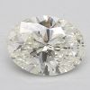2.00 ct. oval Lab Grown Diamond front image