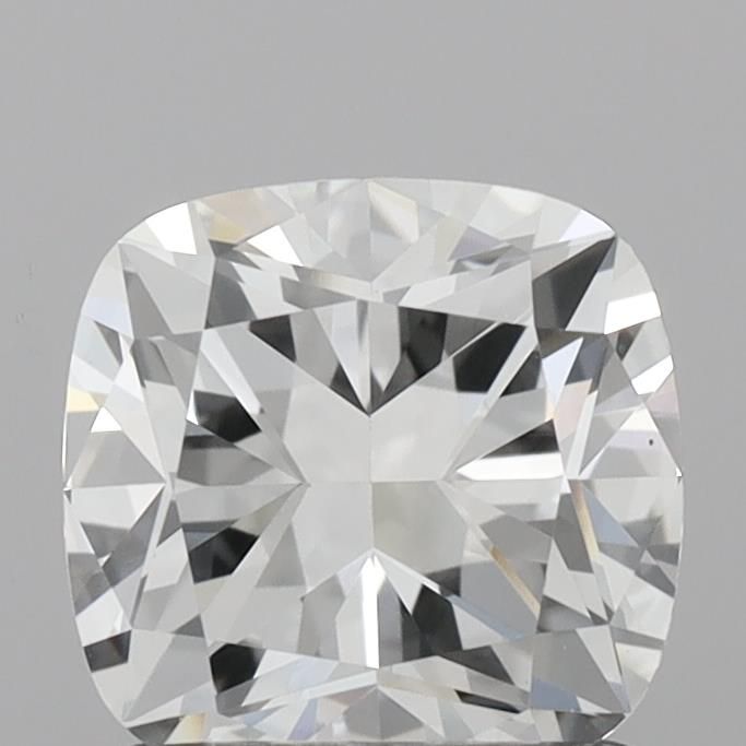 1.1 ct lab-grown Cushion modified Diamond