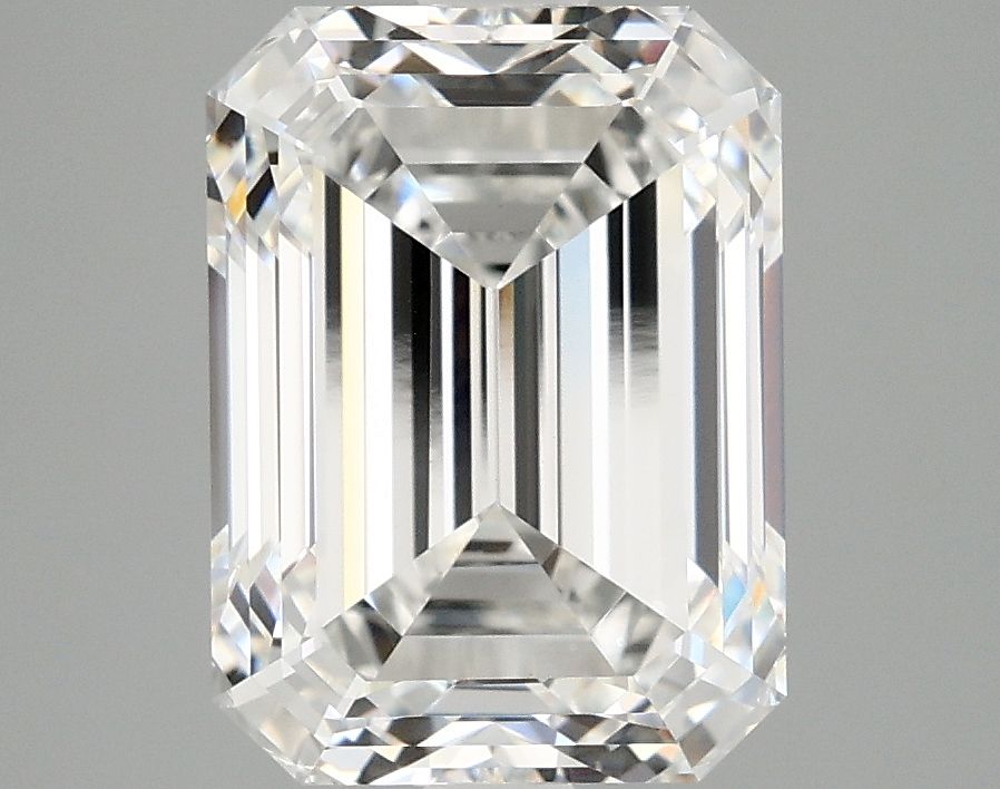 4.08 ct. emerald Lab Grown Diamond front image