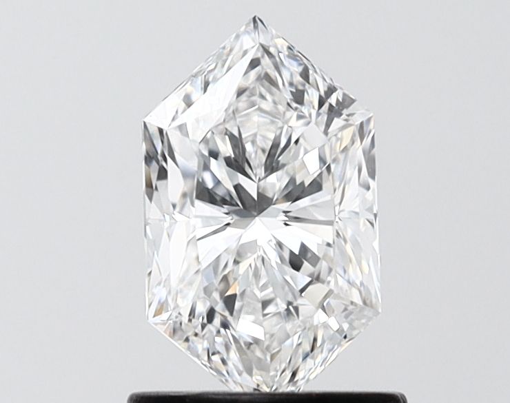 1.05 ct lab-grown Hexagonal Diamond