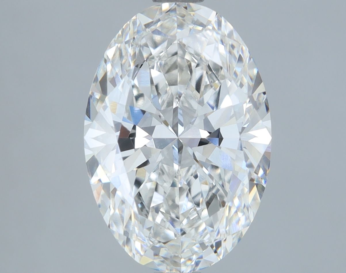 2.03 ct. oval Lab Grown Diamond front image