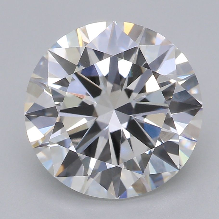 2.53 ct. round Lab Grown Diamond front image