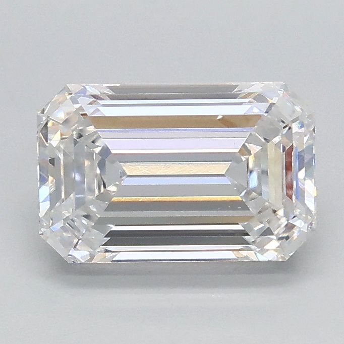 1.06 ct. emerald Lab Grown Diamond front image