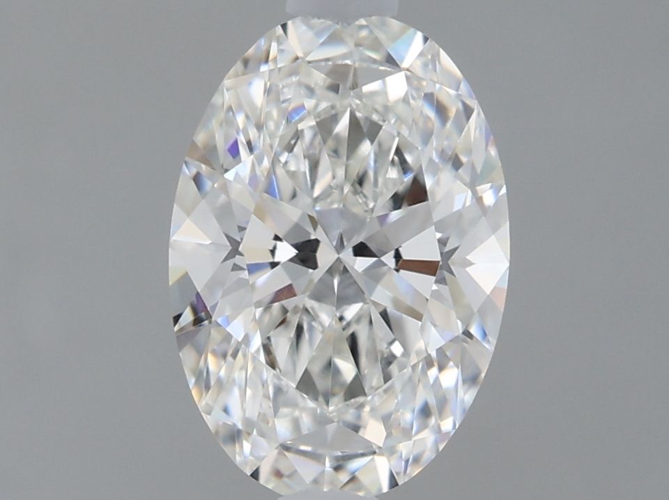 1.05 ct. oval Lab Grown Diamond front image