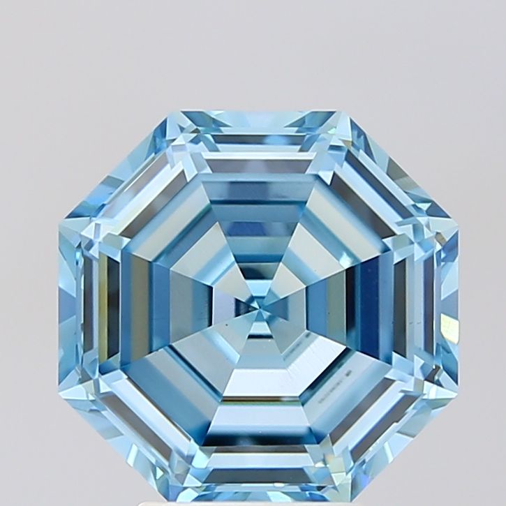 4.32 ct lab-grown Octagonal Diamond