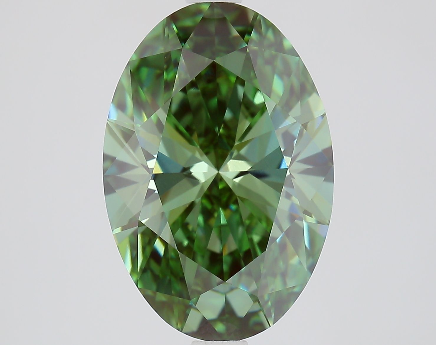 3.53 ct Oval diamond
