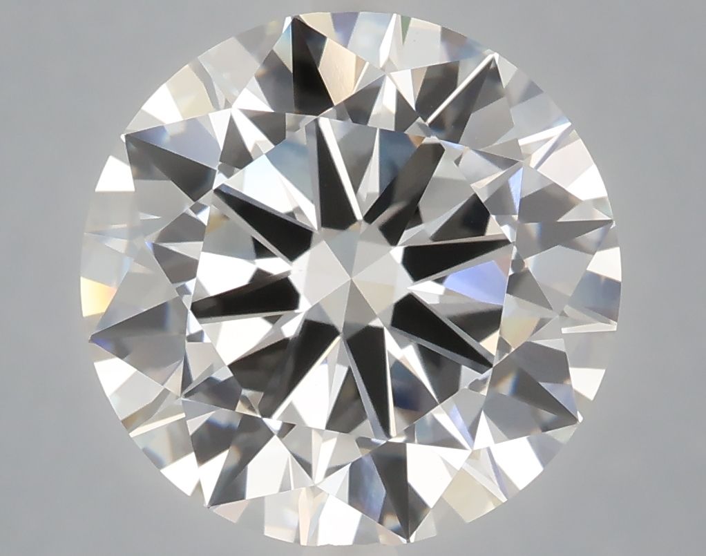 6.01 ct. round Lab Grown Diamond front image