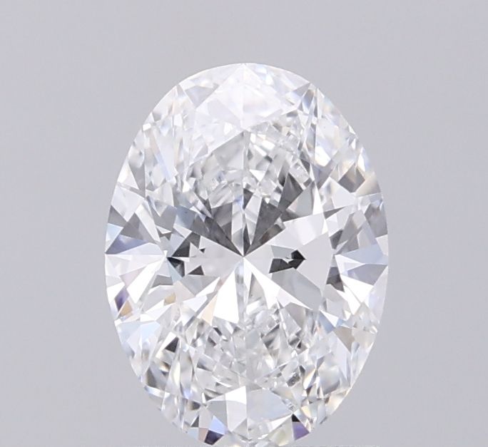 1.32 ct. oval Lab Grown Diamond front image