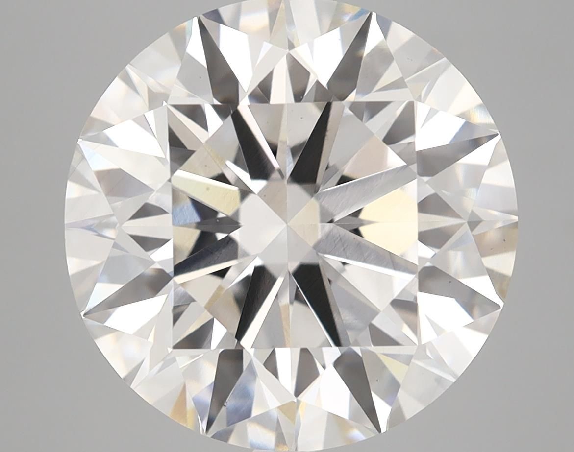 8.36 ct. round Lab Grown Diamond front image
