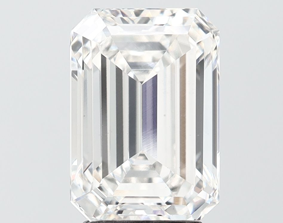 3.75 ct. emerald Lab Grown Diamond front image
