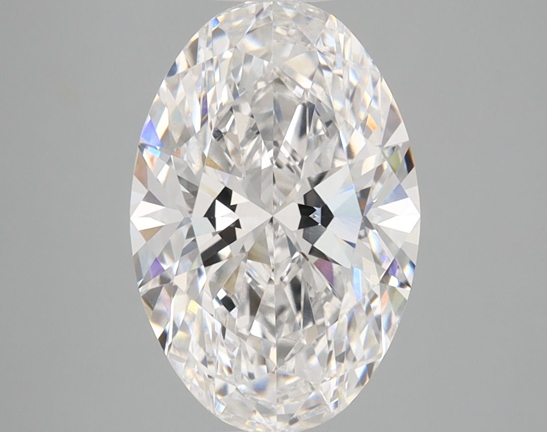 3.07 ct. oval Lab Grown Diamond front image