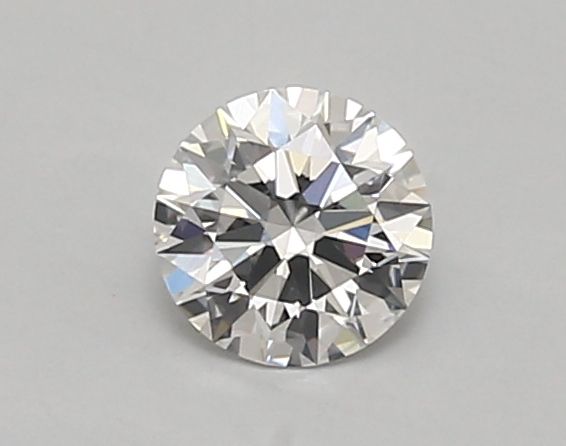 0.66 ct. round Lab Grown Diamond front image