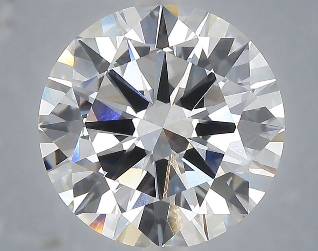 6.02 ct. round Lab Grown Diamond front image