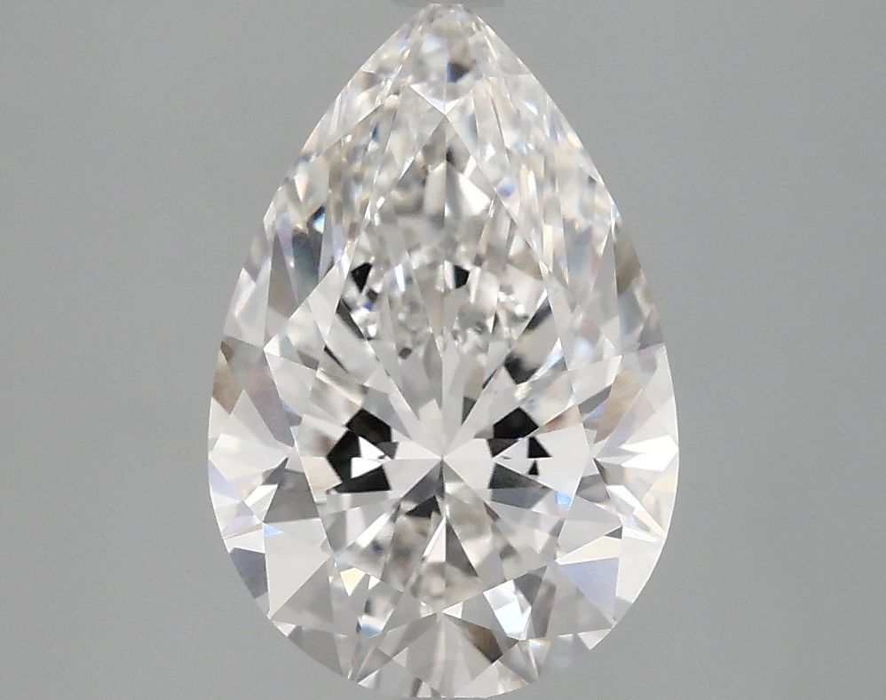 2.89 ct. pear Lab Grown Diamond front image