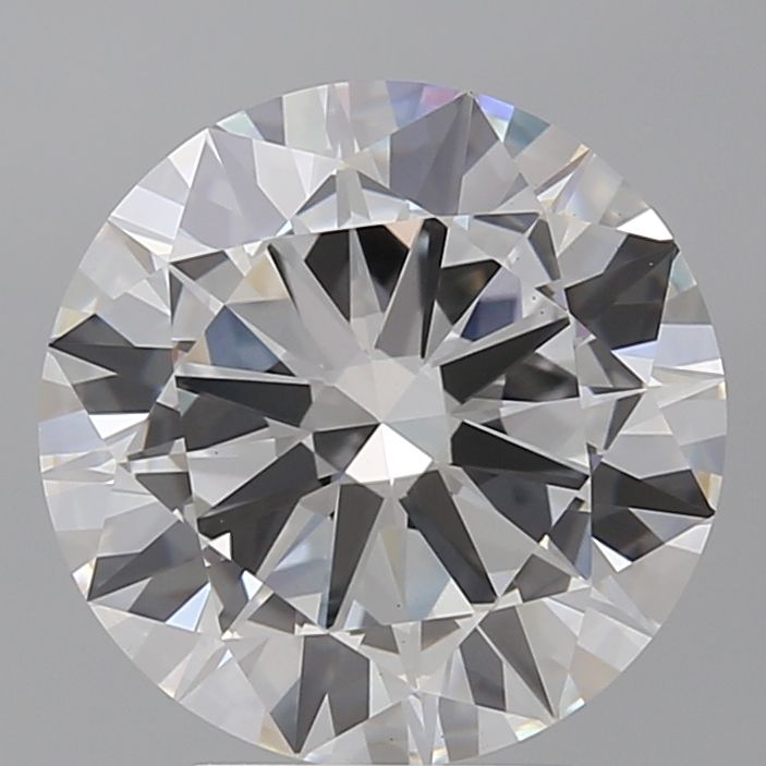 4.53 ct. round Lab Grown Diamond front image