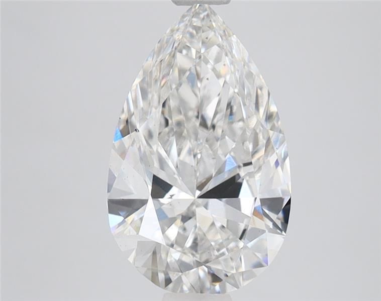 2.08 ct. pear Lab Grown Diamond front image