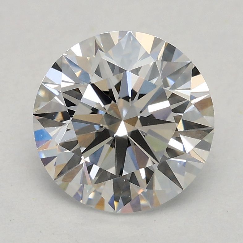 1.36 ct. round Lab Grown Diamond front image
