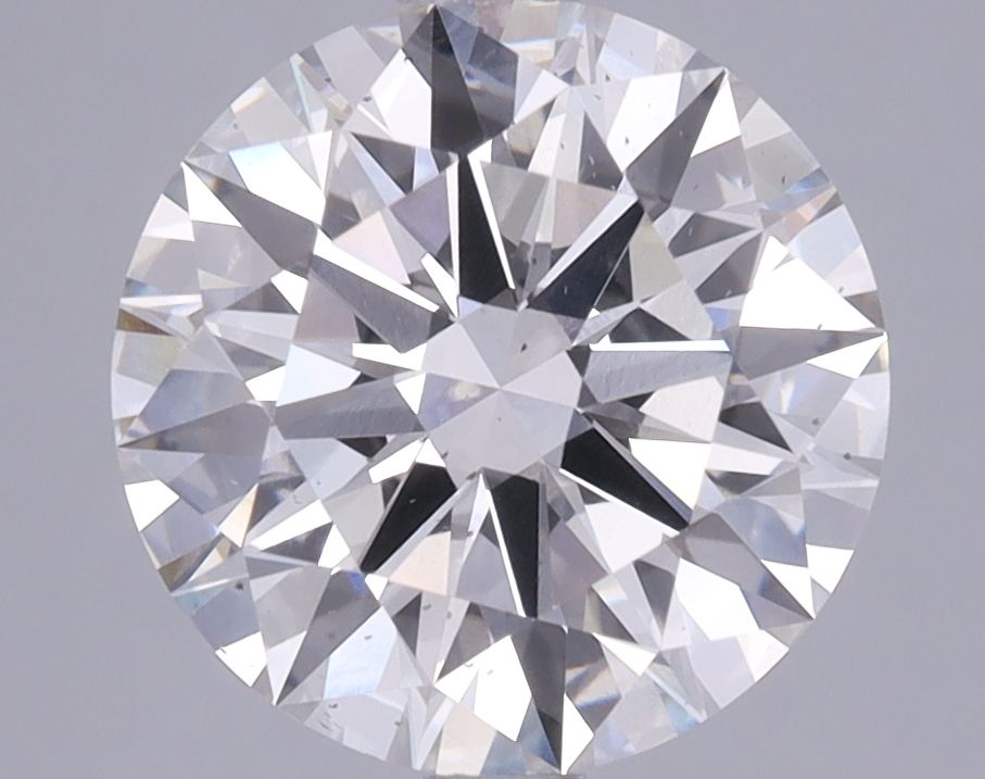 3.51 ct. round Lab Grown Diamond front image