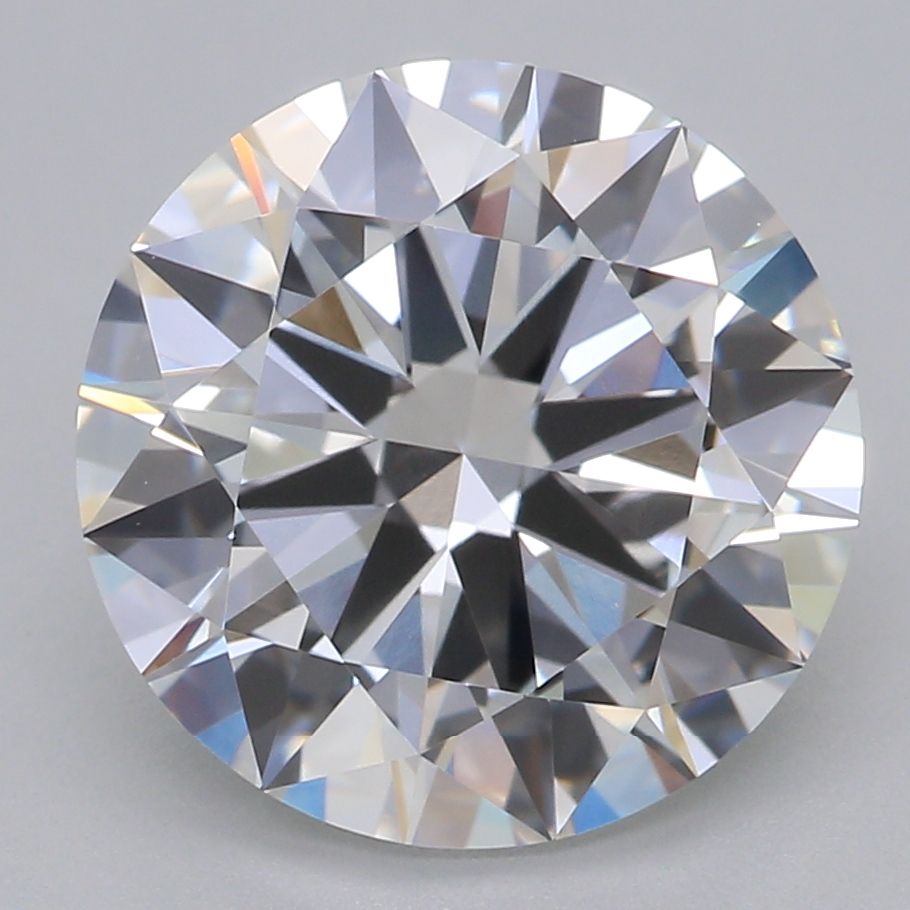 3.02 ct. round Lab Grown Diamond front image