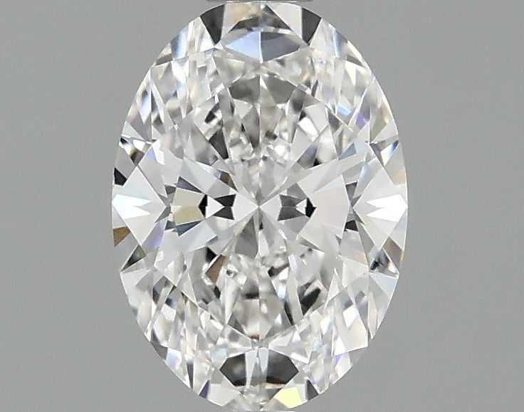 1.06 ct. oval Lab Grown Diamond front image