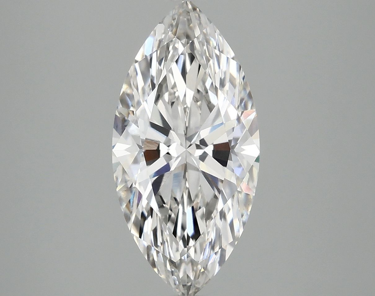 2.57 ct. marquise Lab Grown Diamond front image