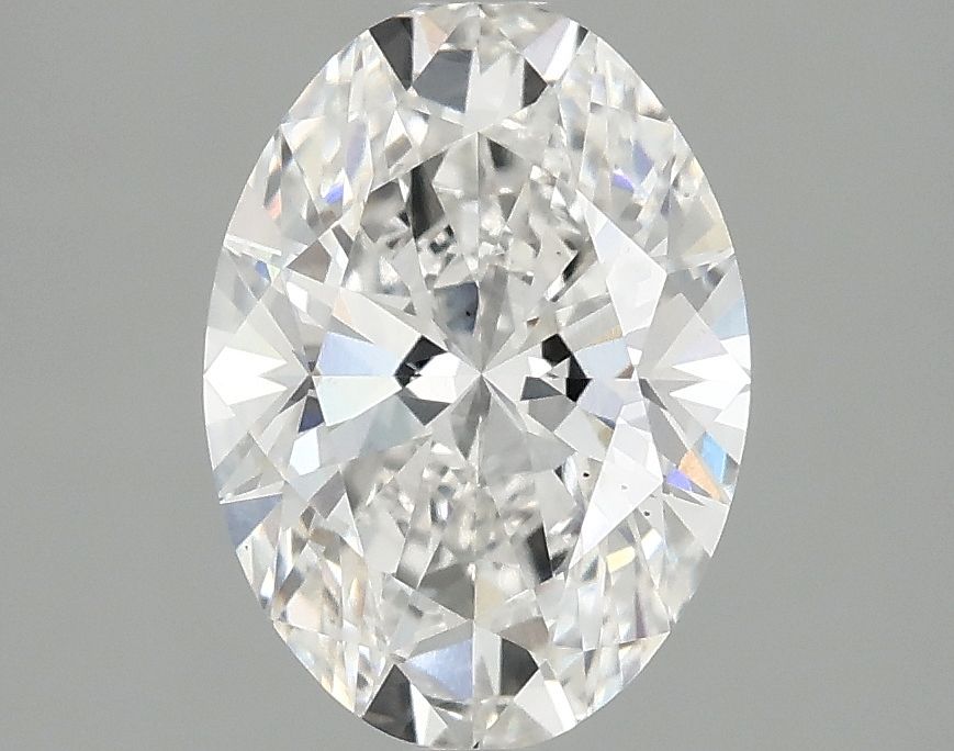 1.54 ct. oval Lab Grown Diamond front image