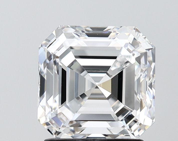 2 ct lab-grown Square emerald Diamond