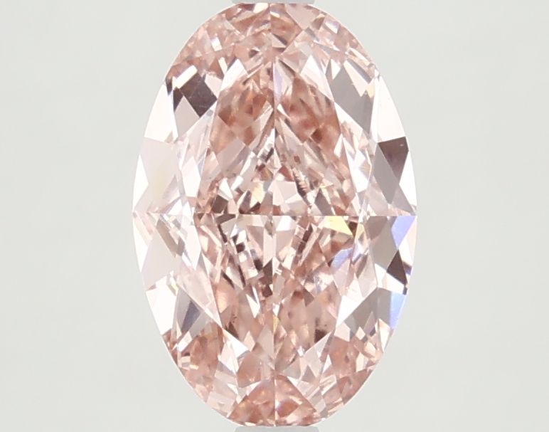 2.05 ct. oval Lab Grown Diamond front image